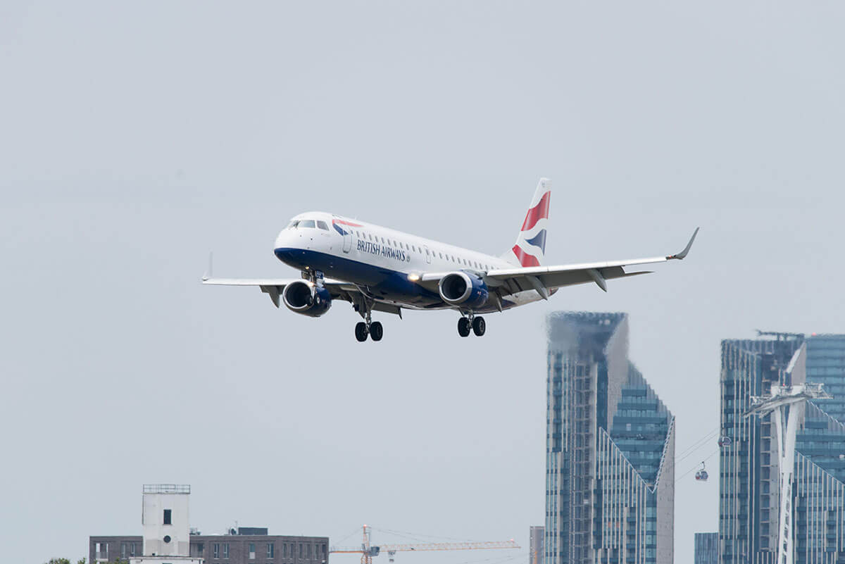 BritishAirways Flugstrecken