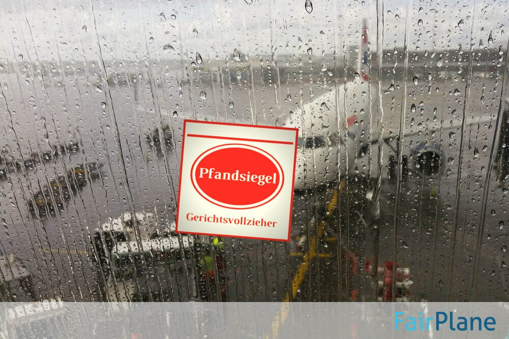 Pfändung Fairplane