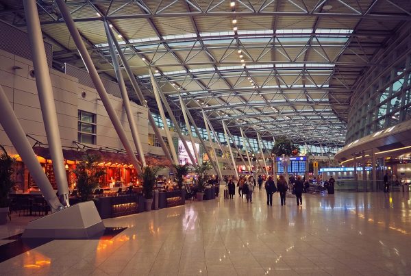 Flughafen Halle